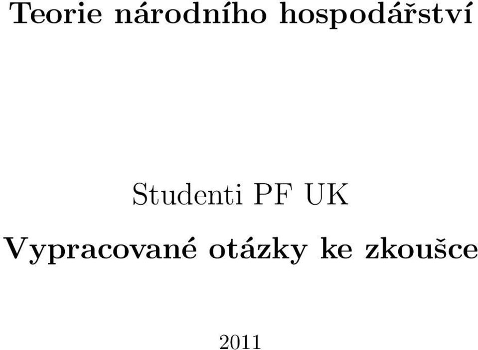 Studenti PF UK