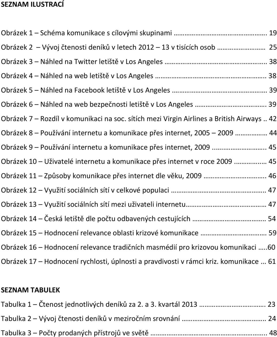 39 Obrázek 7 Rozdíl v komunikaci na soc. sítích mezi Virgin Airlines a British Airways.