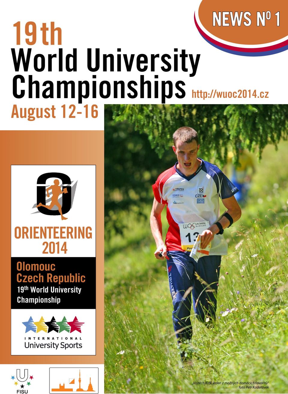 cz ORIENTEERING 2014 Olomouc Czech Republic 19 th World