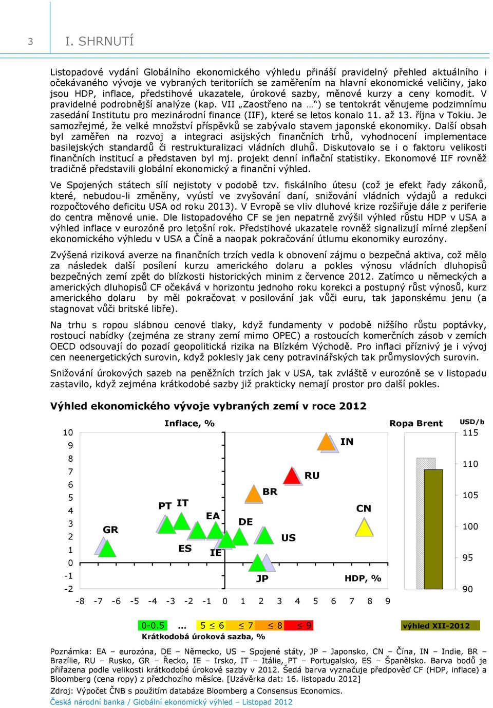 VII Zaostřeno na ) se tentokrát věnujeme podzimnímu zasedání Institutu pro mezinárodní finance (IIF), které se letos konalo. až 3. října v Tokiu.