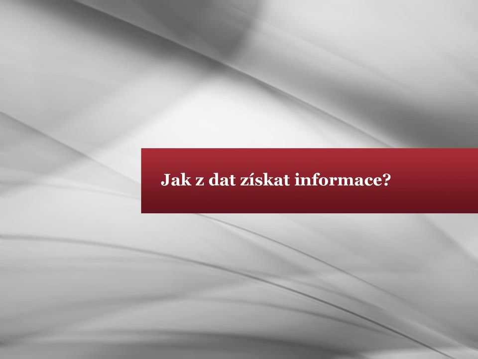 informace?