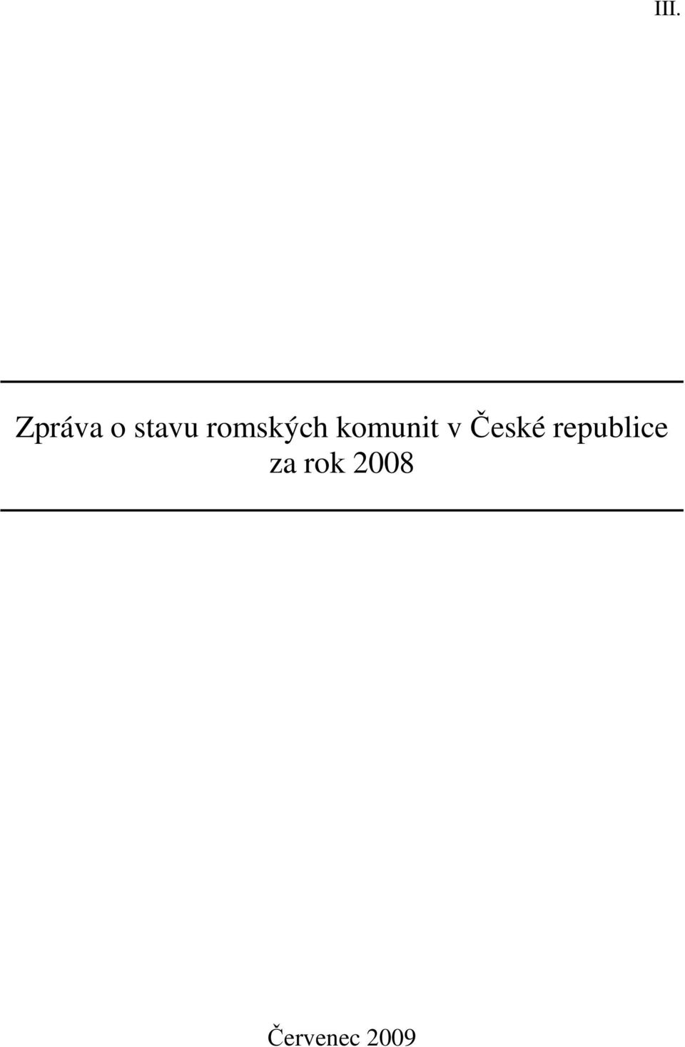 České republice za