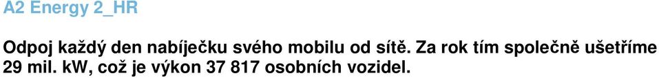 Za rok tím společně ušetříme 29 mil.