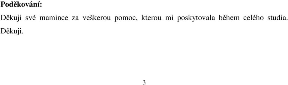 pomoc, kterou mi