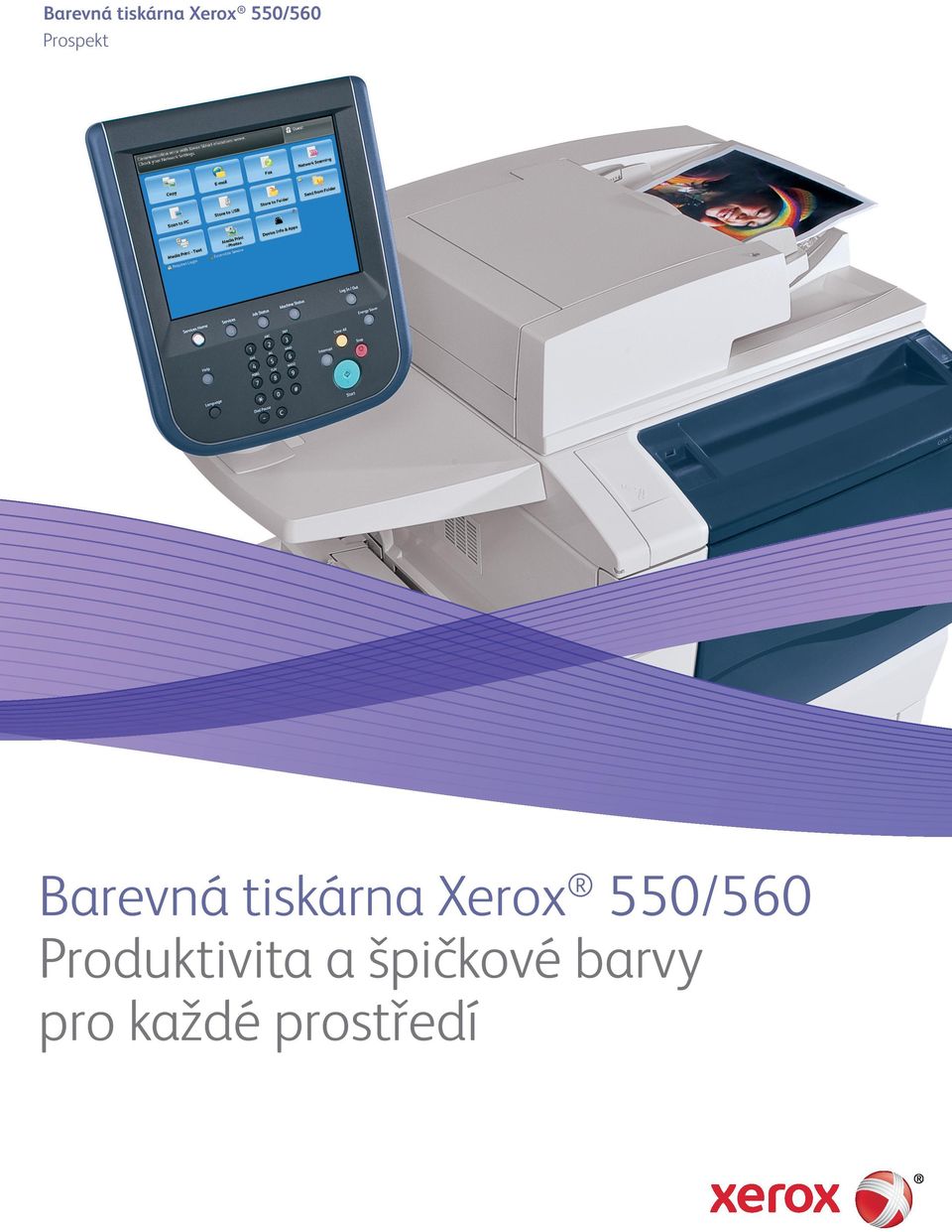 Produktivita a špičkové barvy