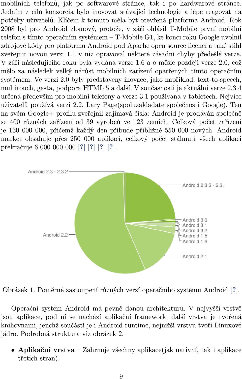 Rok 2008 byl pro Android zlomový, protože, v září ohlásil T-Mobile první mobilní telefon s tímto operačním systémem T-Mobile G1, ke konci roku Google uvolnil zdrojové kódy pro platformu Android pod