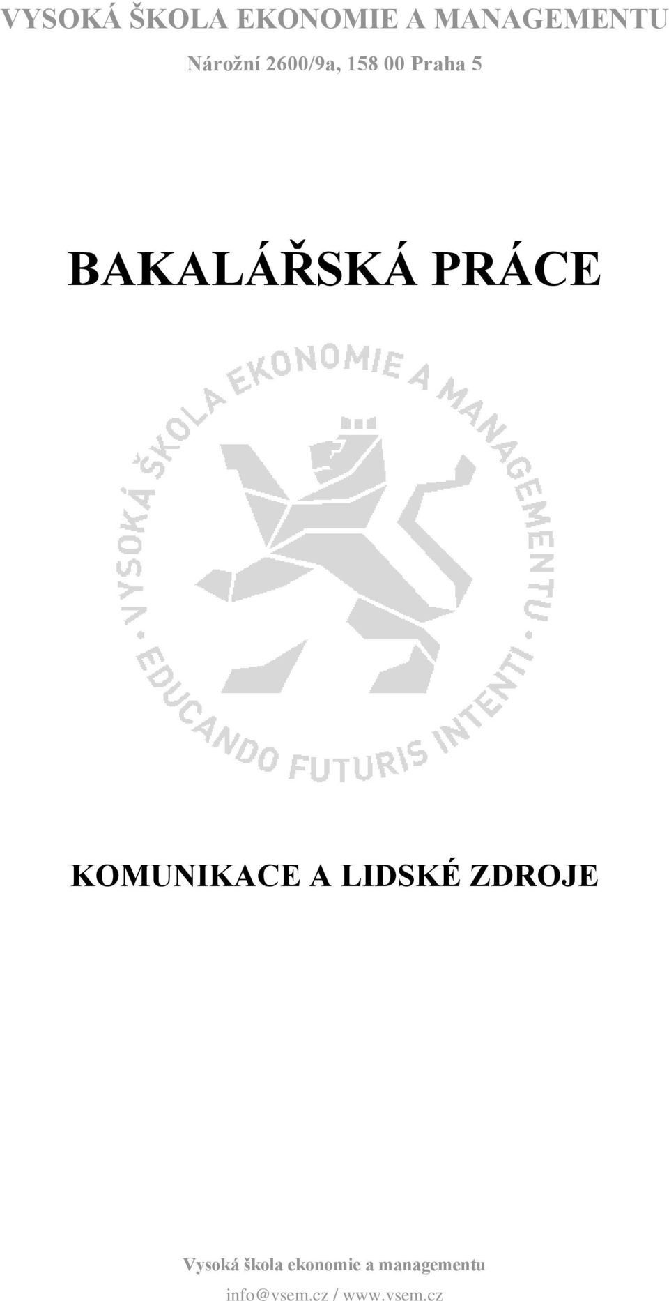 LIDSKÉ ZDROJE