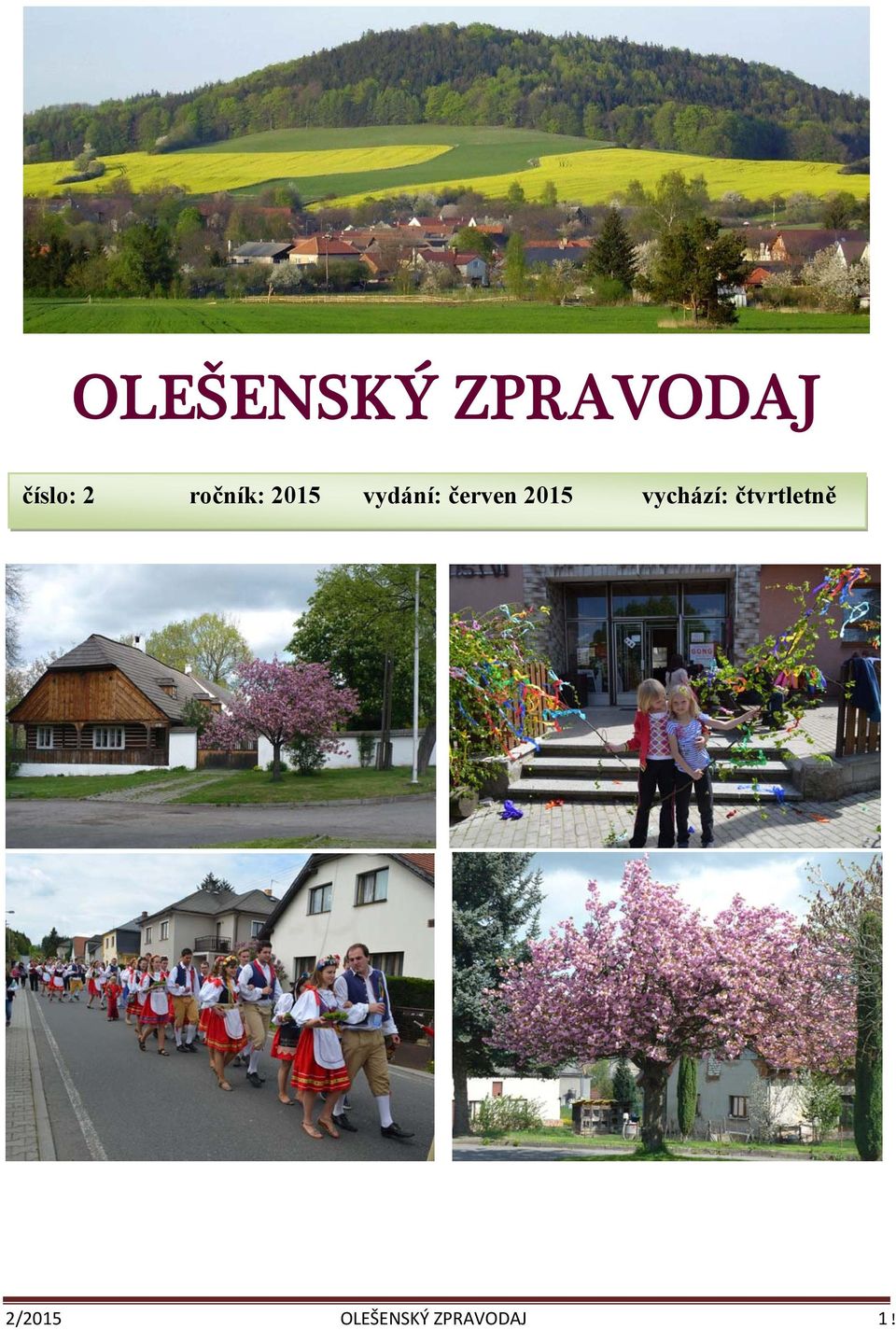 červen 2015 vychází: