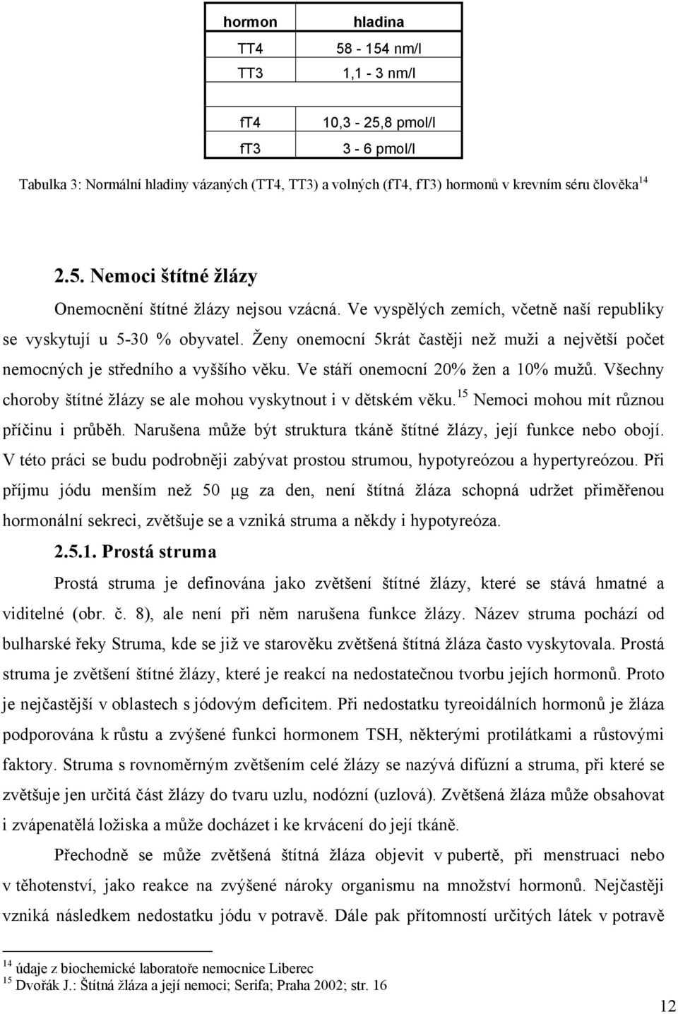 Ve stáří onemocní 20% žen a 10% mužů. Všechny choroby štítné žlázy se ale mohou vyskytnout i v dětském věku. 15 Nemoci mohou mít různou příčinu i průběh.