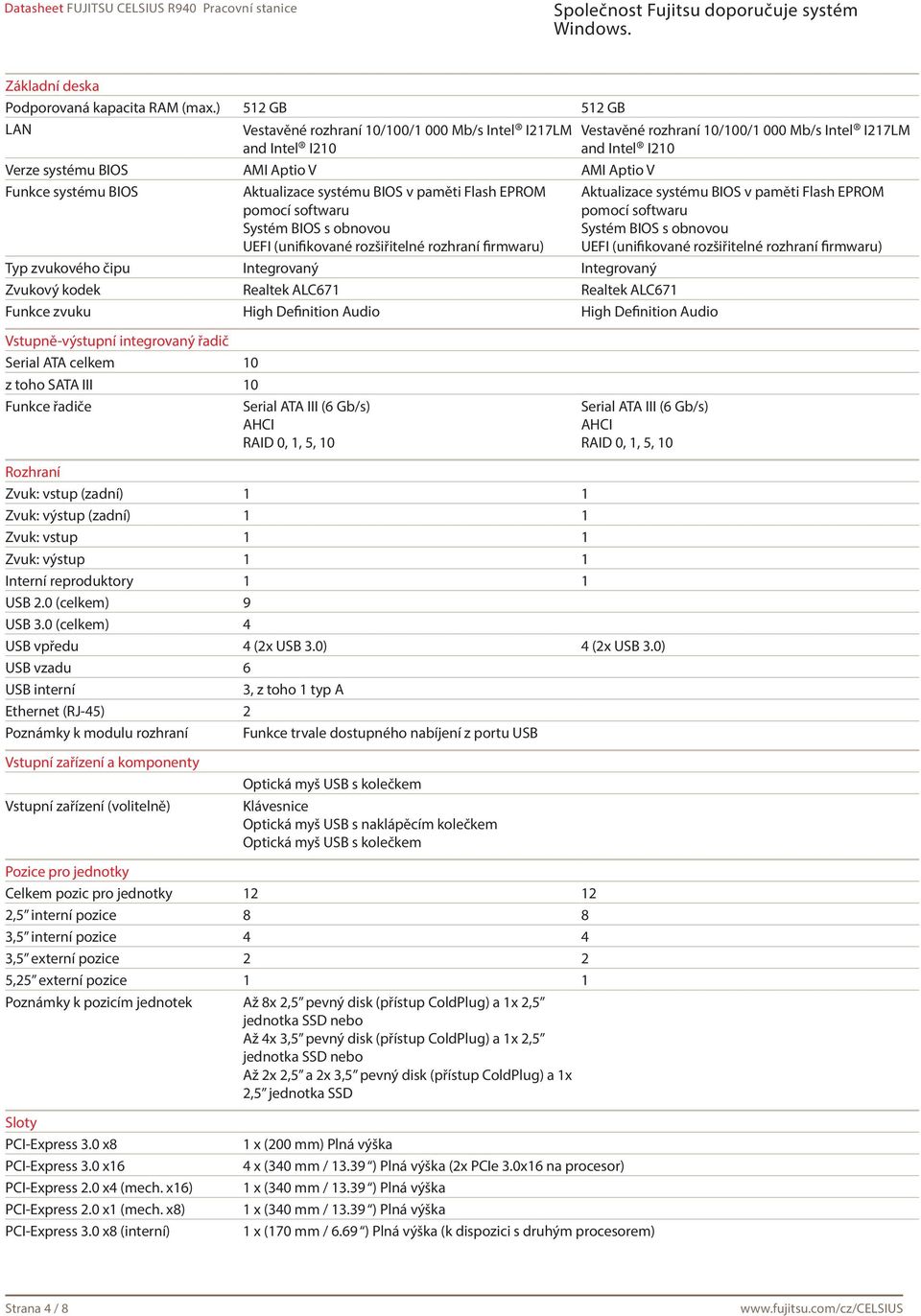 systému BIOS Aktualizace systému BIOS v paměti Flash EPROM pomocí softwaru Systém BIOS s obnovou UEFI (unifikované rozšiřitelné rozhraní firmwaru) Aktualizace systému BIOS v paměti Flash EPROM pomocí