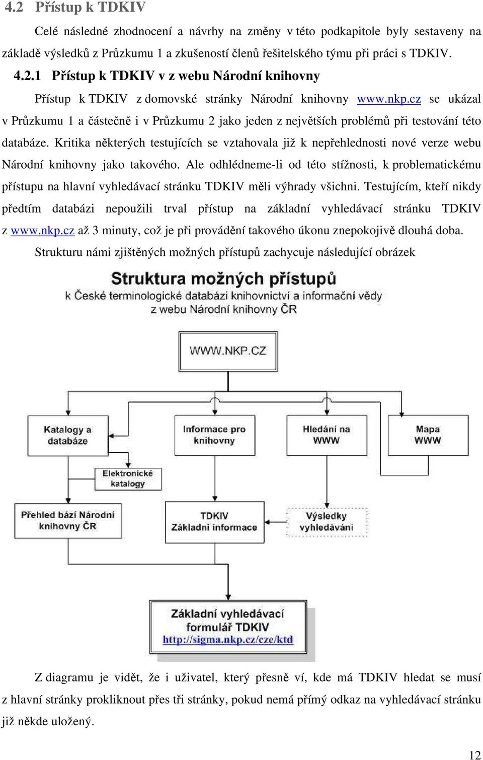 Kritika některých testujících se vztahovala již k nepřehlednosti nové verze webu Národní knihovny jako takového.