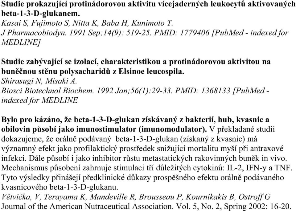 Biosci Biotechnol Biochem. 1992 Jan;56(1):29-33.