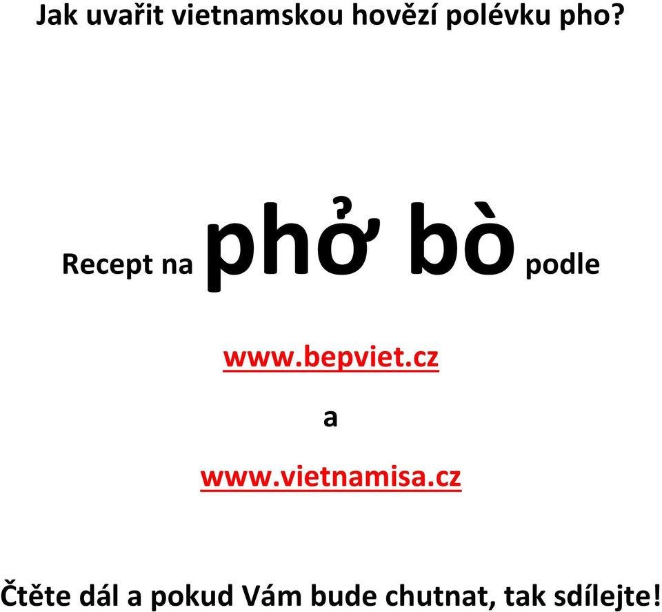 bepviet.cz a www.vietnamisa.