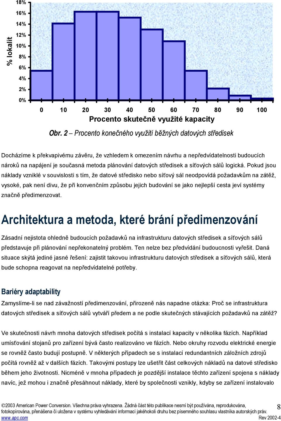 datových středisek a síťových sálů logická.