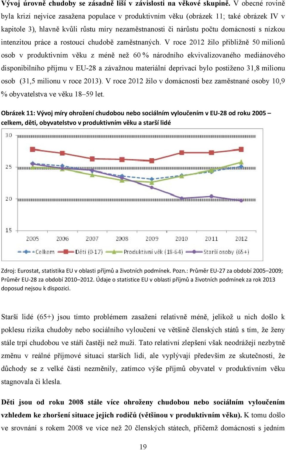 intenzitou práce a rostoucí chudobě zaměstnaných.