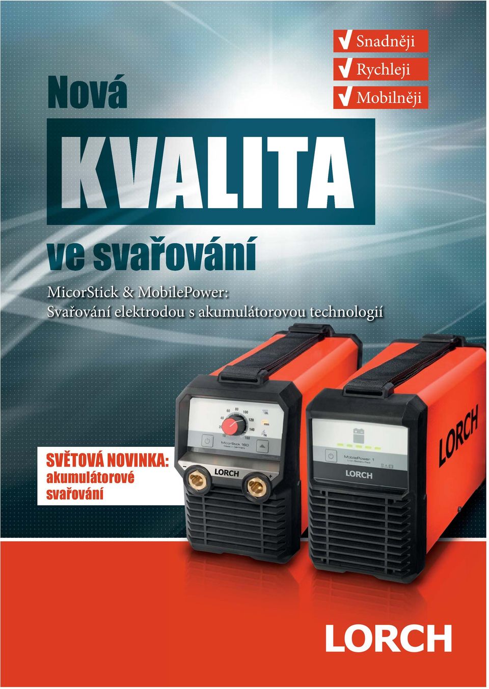 elektrodou s akumulátorovou