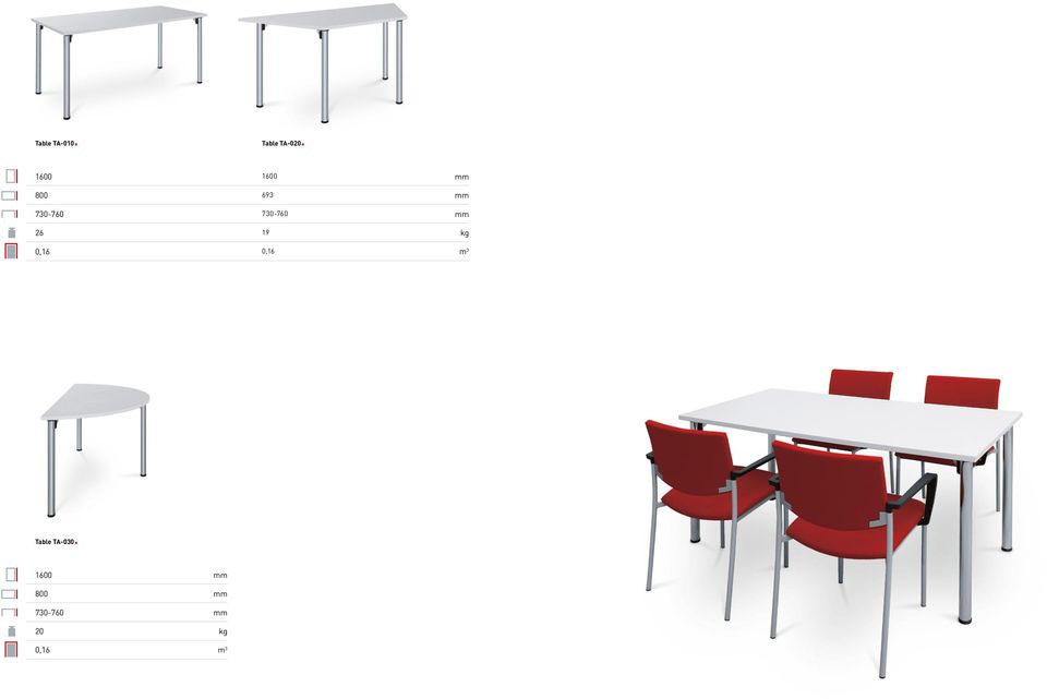 730-760 19 0,16 kg m 3 Table