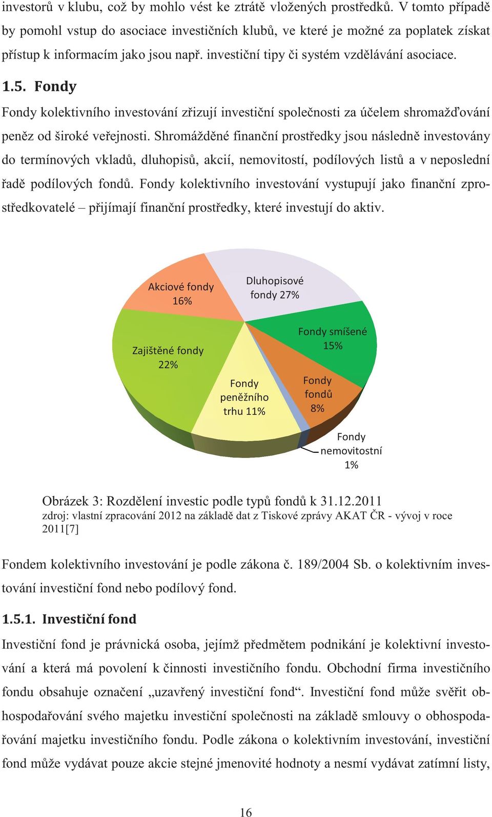 Shromáždné finanní prostedky jsou následn investovány do termínových vklad, dluhopis, akcií, nemovitostí, podílových list a v neposlední ad podílových fond.