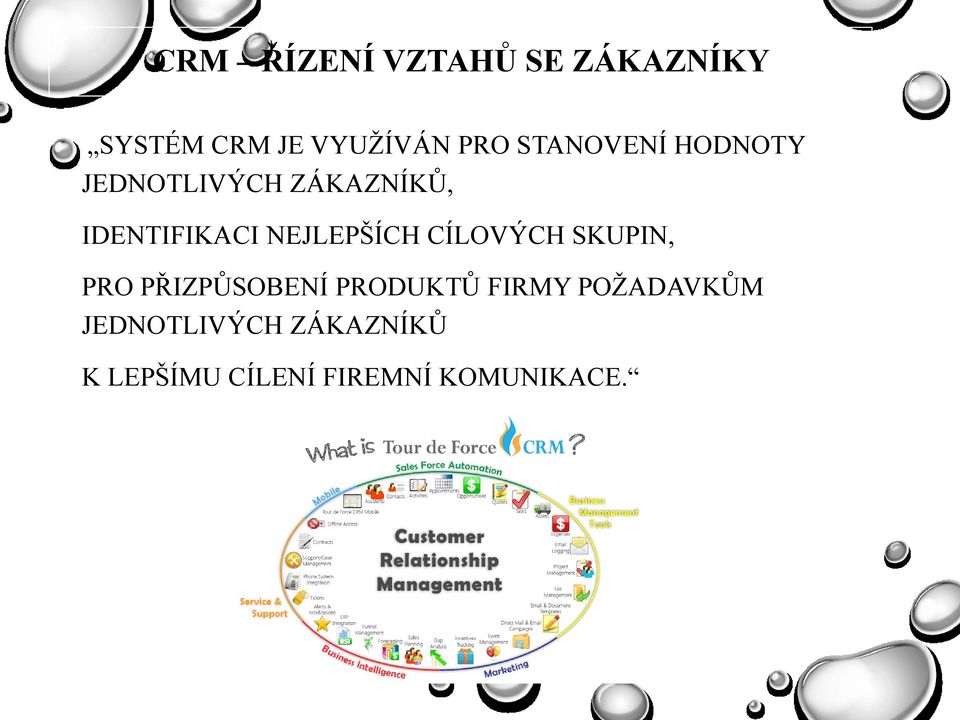 NEJLEPŠÍCH CÍLOVÝCH SKUPIN, PRO PŘIZPŮSOBENÍ PRODUKTŮ FIRMY