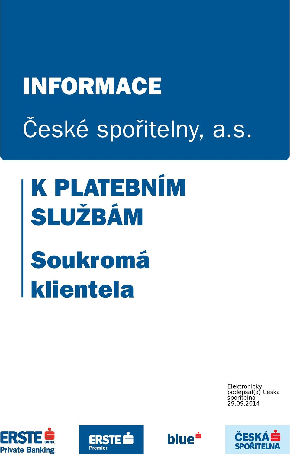 K PLATEBNÍM