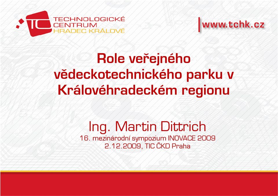 Martin Dittrich 16.