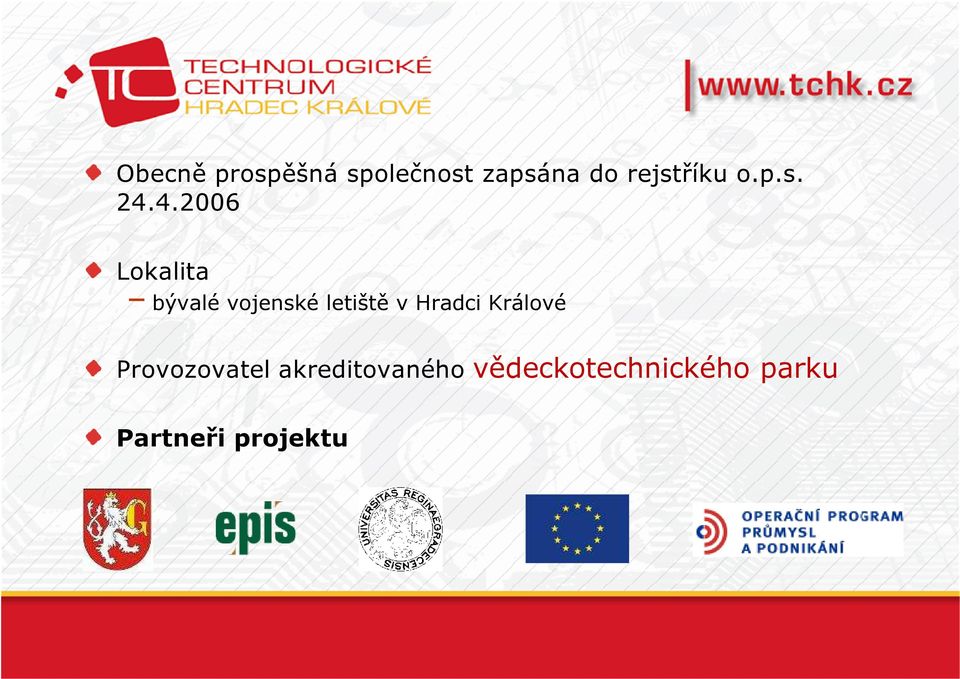 4.2006 Lokalita bývalé vojenské letiště v