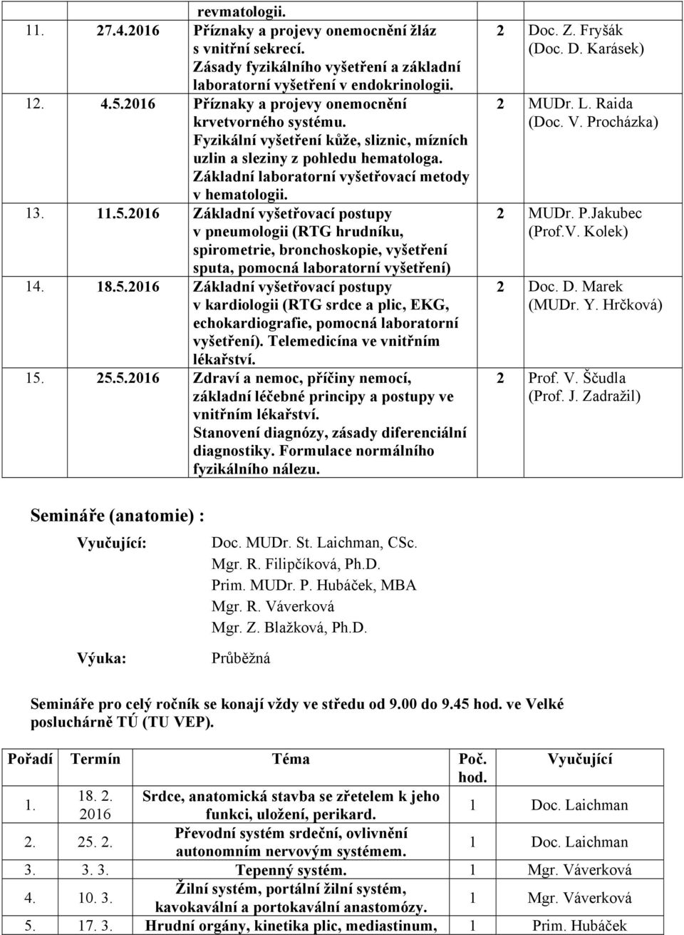 206 Základní vyšetřovací postupy v pneumologii (RTG hrudníku, spirometrie, bronchoskopie, vyšetření sputa, pomocná laboratorní vyšetření) 4. 8.5.