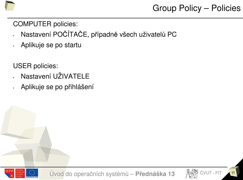 startu Group Policy Policies USER