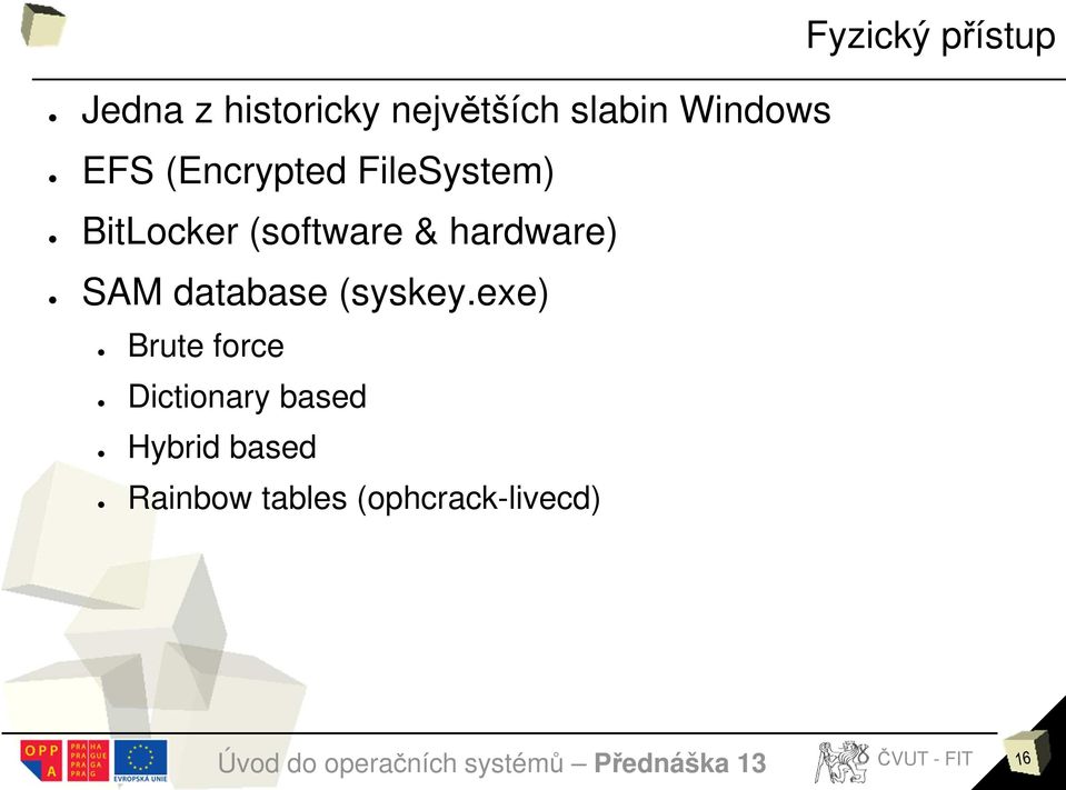 & hardware) SAM database (syskey.