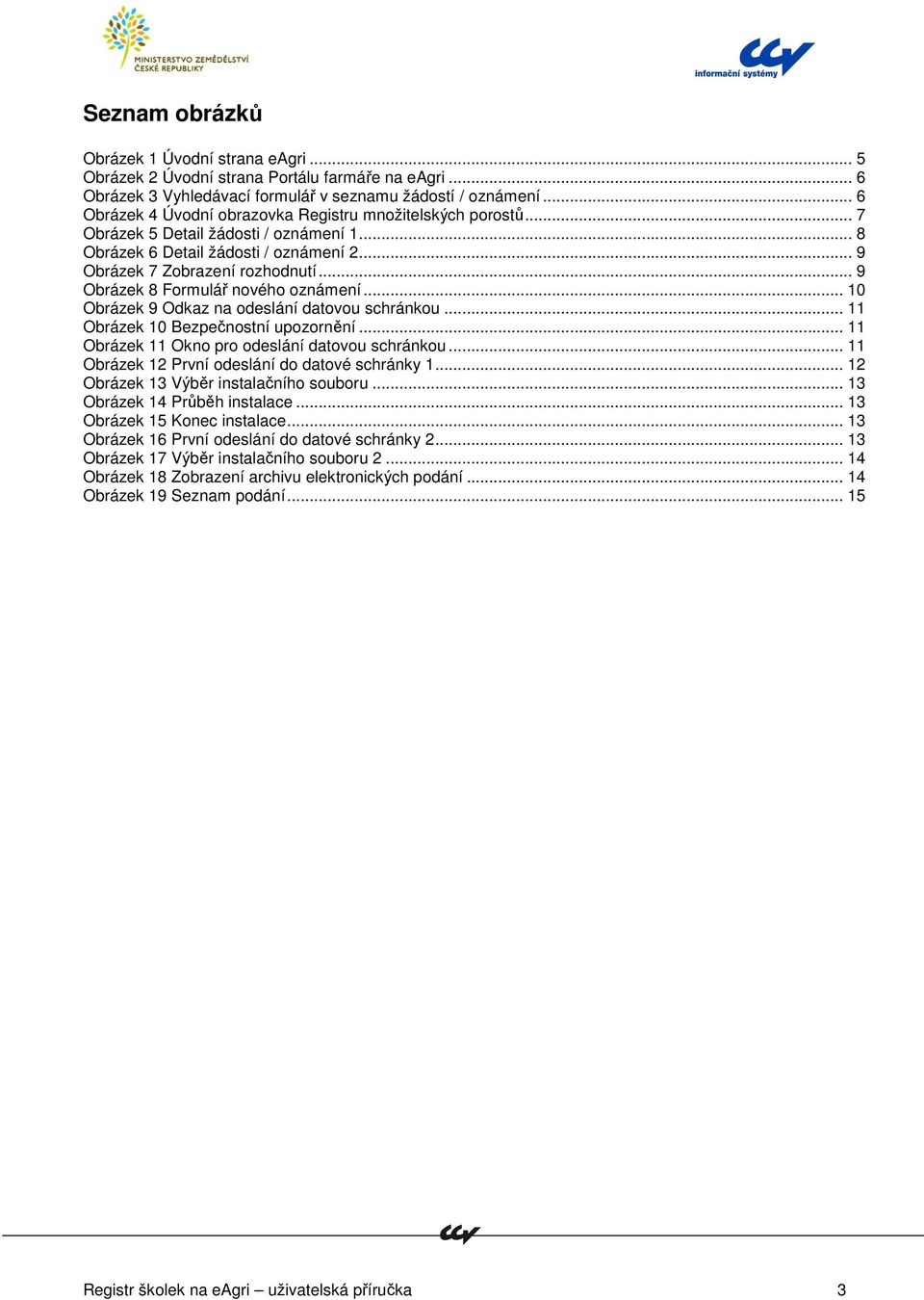 .. 9 Obrázek 8 Formulář nového oznámení... 10 Obrázek 9 Odkaz na odeslání datovou schránkou... 11 Obrázek 10 Bezpečnostní upozornění... 11 Obrázek 11 Okno pro odeslání datovou schránkou.