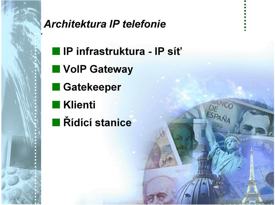 infrastruktura - IP síť