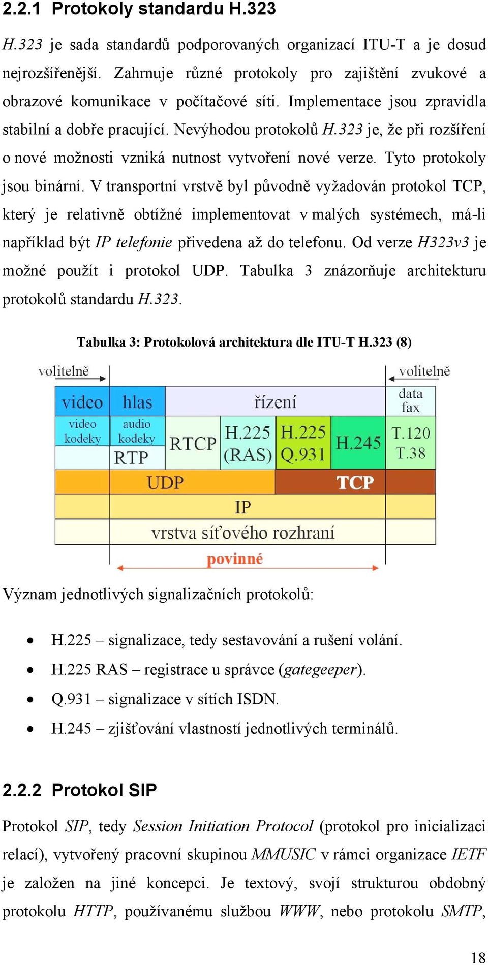 323 je, že při rozšíření o nové možnosti vzniká nutnost vytvoření nové verze. Tyto protokoly jsou binární.