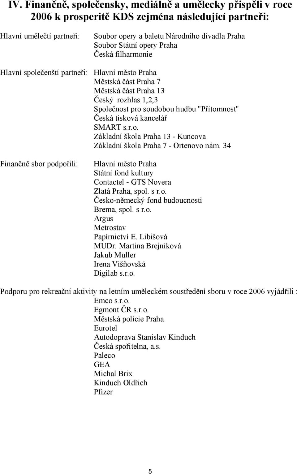 tisková kancelář SMART s.r.o. Základní škola Praha 13 - Kuncova Základní škola Praha 7 - Ortenovo nám.