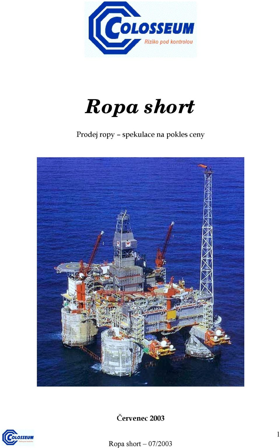 spekulace na