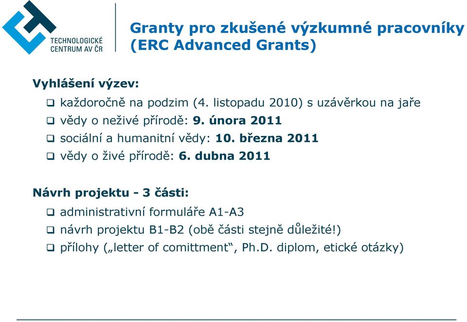 března 2011 vědy o živé přírodě: 6.