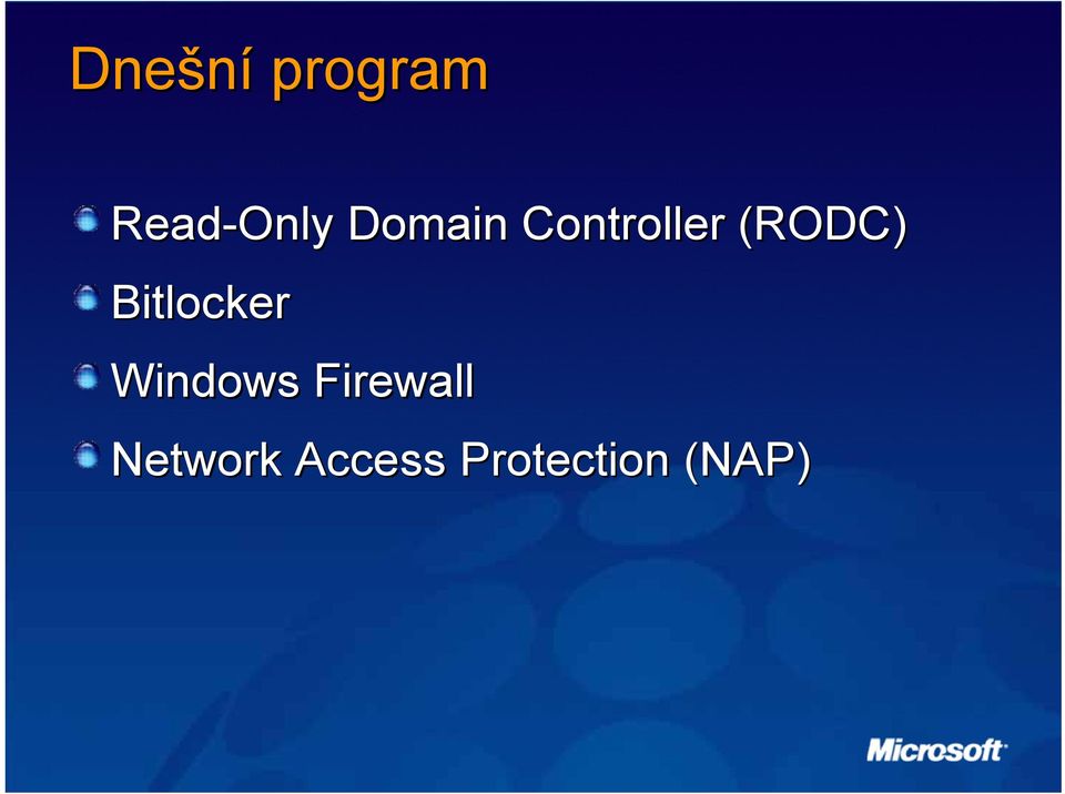 Bitlocker Windows Firewall