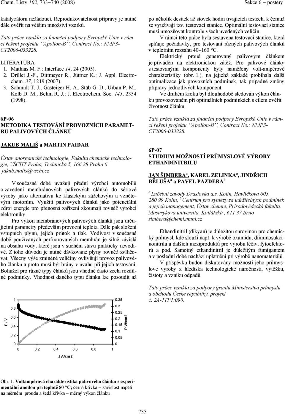 M., Kolb D. M., Behm R. J.: J. Electrochem. Soc. 145, 2354 (1998).