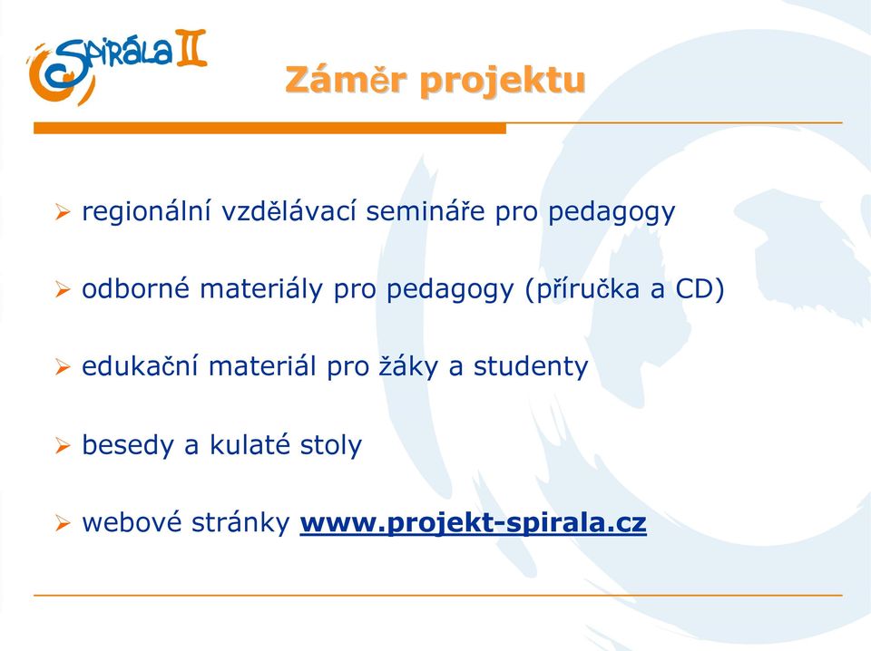 CD) edukační materiál pro žáky a studenty besedy a