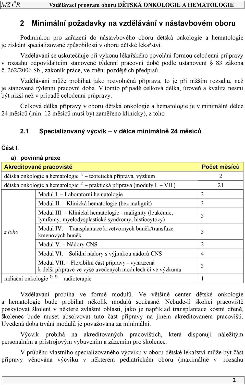 , zákoník práce, ve znění pozdějších předpisů. Vzdělávání může probíhat jako rozvolněná příprava, to je při nižším rozsahu, než je stanovená týdenní pracovní doba.