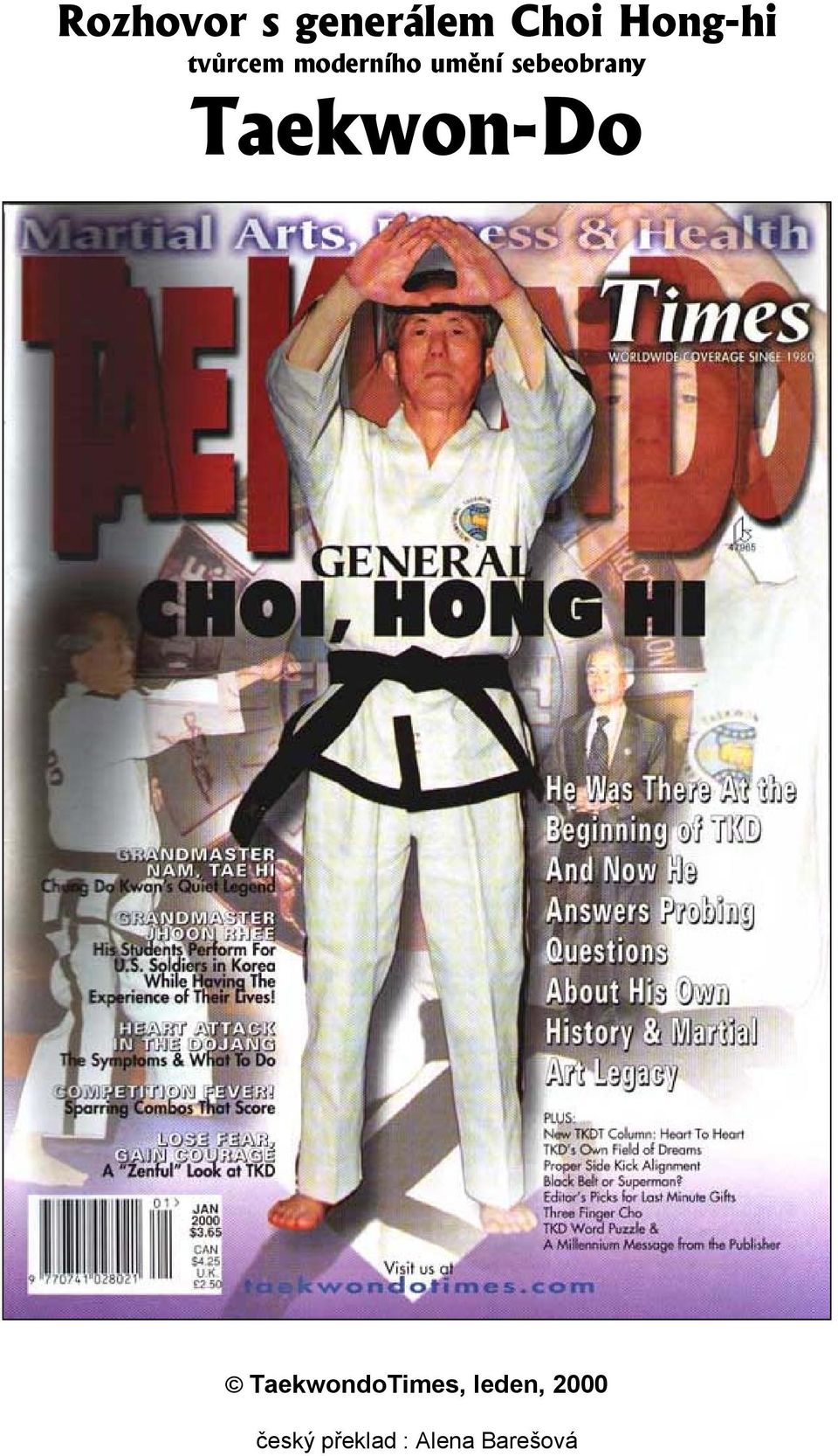 Taekwon-Do TaekwondoTimes, leden,