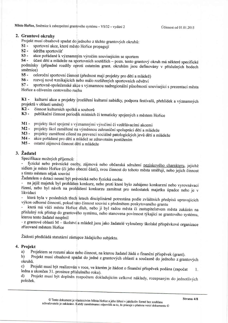 souvisejicim se sporrem 54 - ridast ddti a mlildele na spiortovnich sout6zich - pozn. tento grantovf okruh m6 n6kterd specifick6 podminky (piipadnd rozdily odroti ostatnim grant. okruhrim.