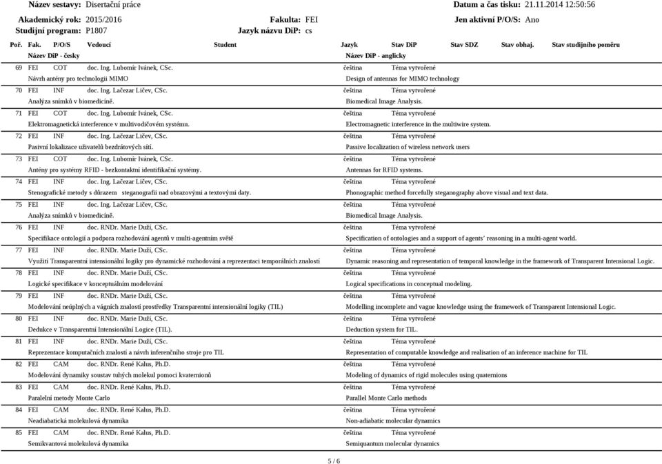 Pasivní lokalizace uživatelů bezdrátových sítí. Passive localization of wireless network users 73 FEI COT doc. Ing. Lubomír Ivánek, CSc. Antény pro systémy RFID - bezkontaktní identifikační systémy.