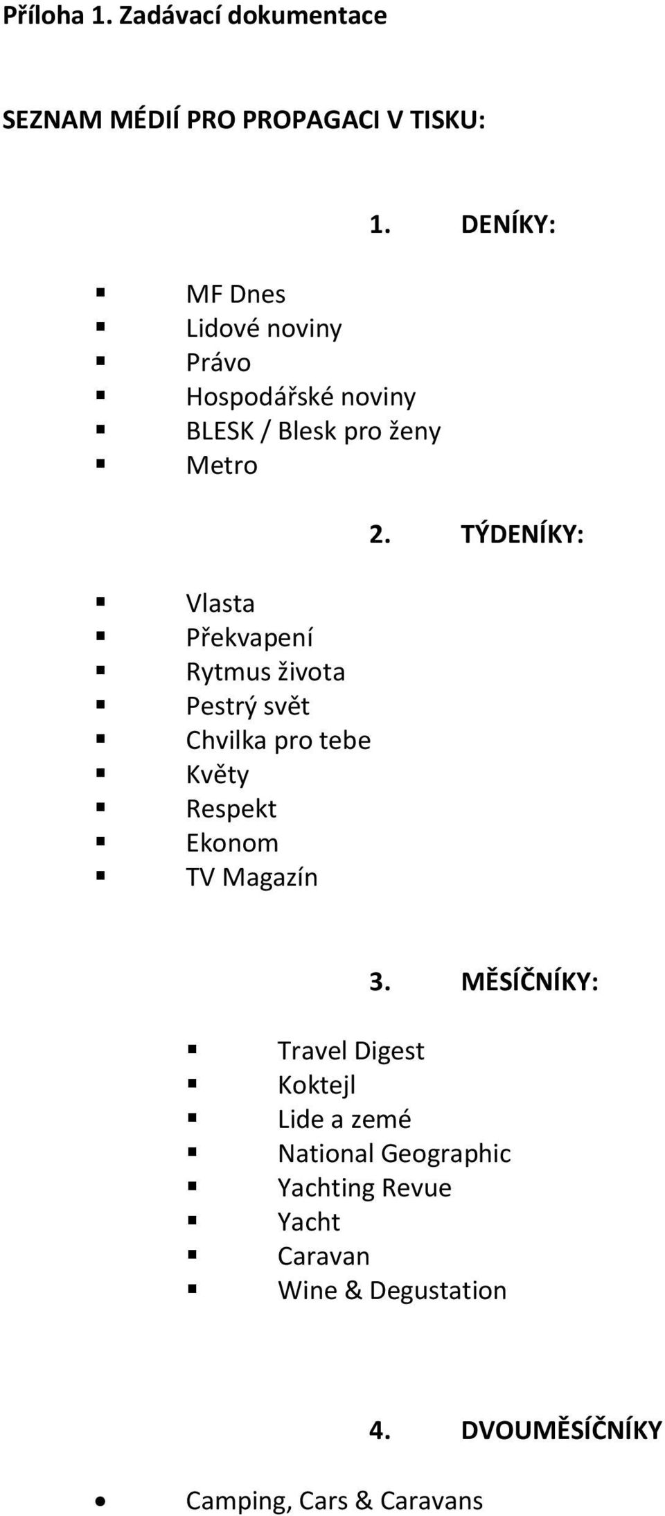 BLESK / Blesk pro ženy Metro Vlasta Překvapení Rytmus života Pestrý svět Chvilka pro tebe Květy Respekt