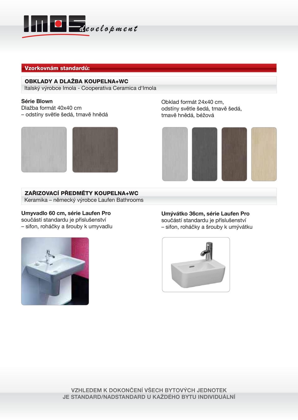 PŘEDMĚTY KOUPELNA+WC Keramika německý výrobce Laufen Bathrooms Umyvadlo 60 cm, série Laufen Pro součástí standardu je příslušenství