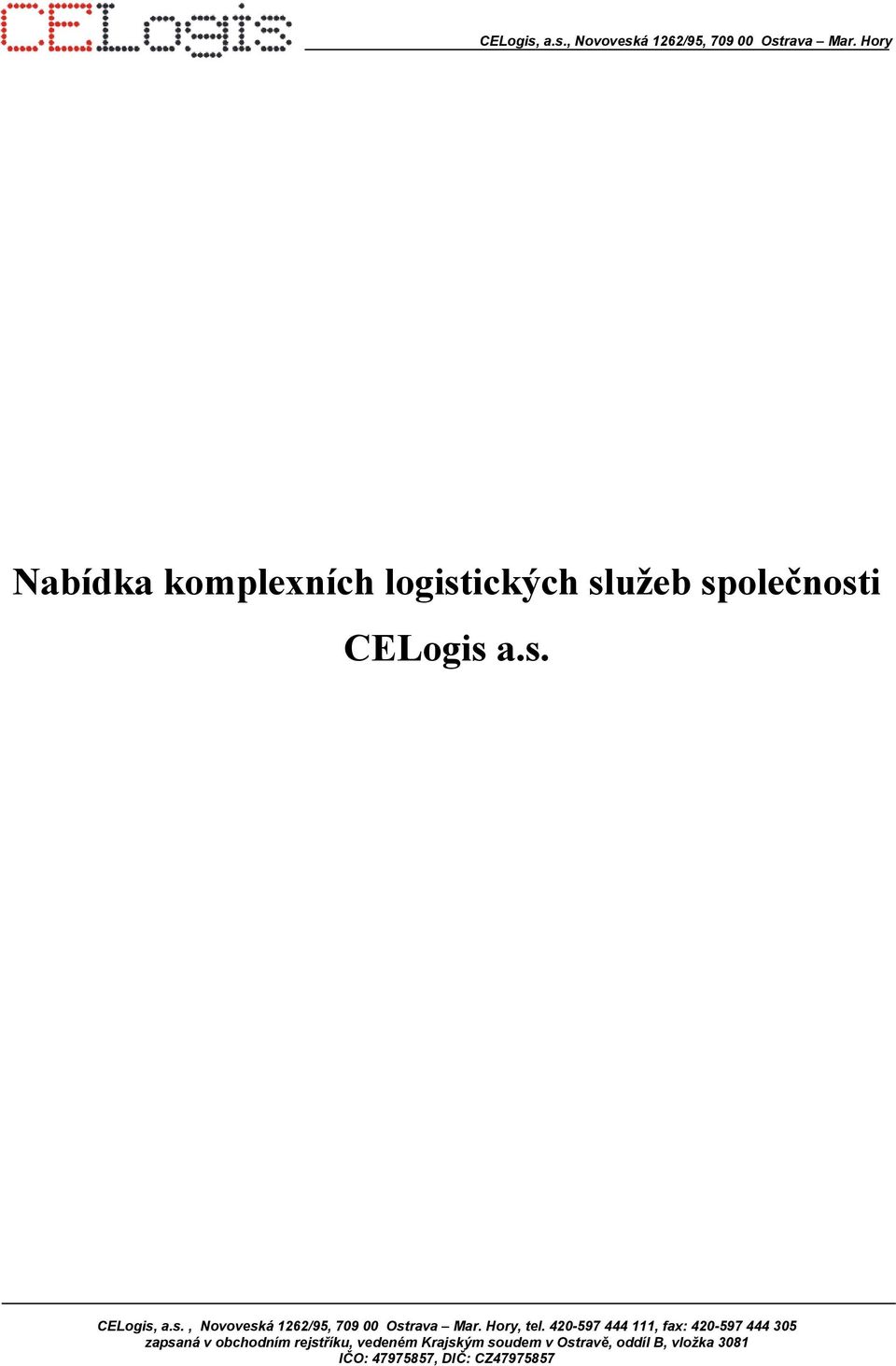 logistických