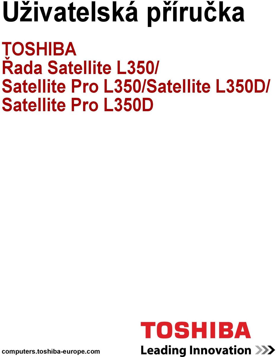 L350/Satellite L350D/ Satellite
