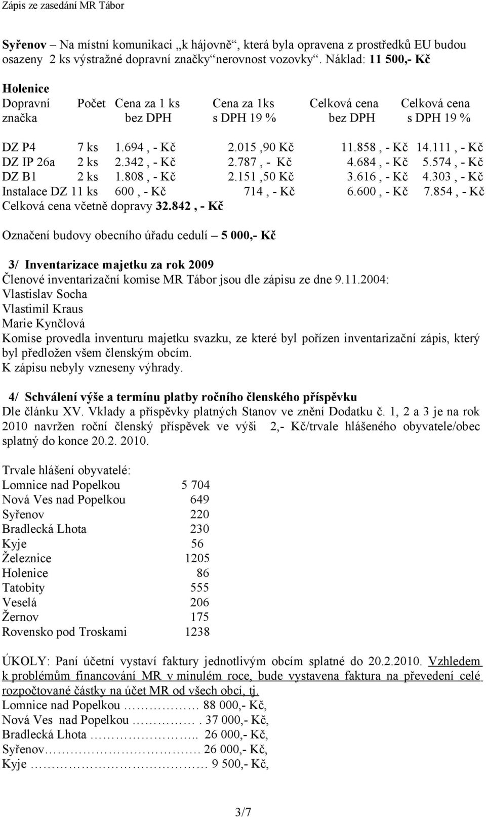 111, - Kč DZ IP 26a 2 ks 2.342, - Kč 2.787, - Kč 4.684, - Kč 5.574, - Kč DZ B1 2 ks 1.808, - Kč 2.151,50 Kč 3.616, - Kč 4.303, - Kč Instalace DZ 11 ks 600, - Kč 71