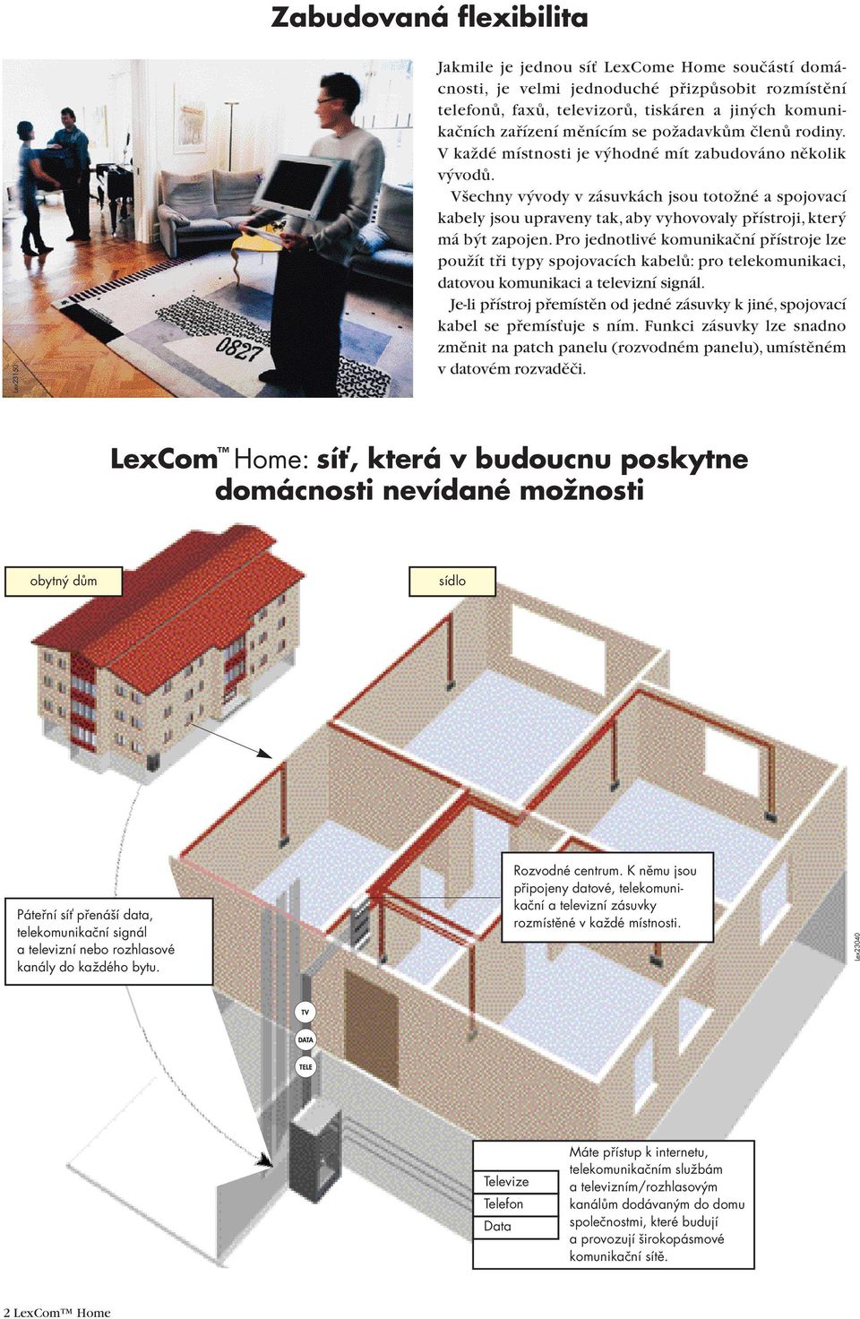 V echny v vody v zásuvkách jsou totoïné a spojovací kabely jsou upraveny tak, aby vyhovovaly pfiístroji, kter má b t zapojen.