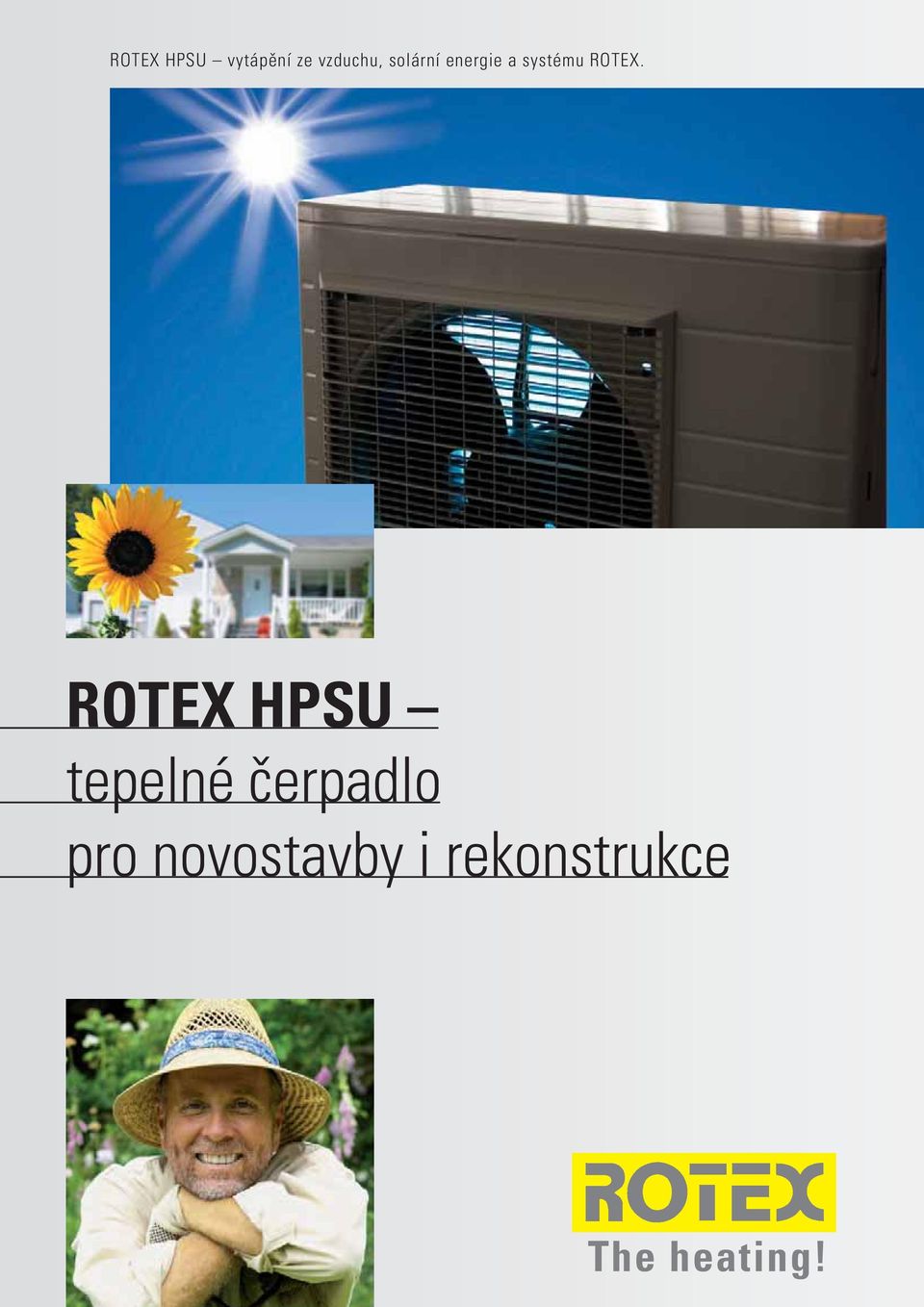 ROTEX HPSU tepelné čerpadlo pro