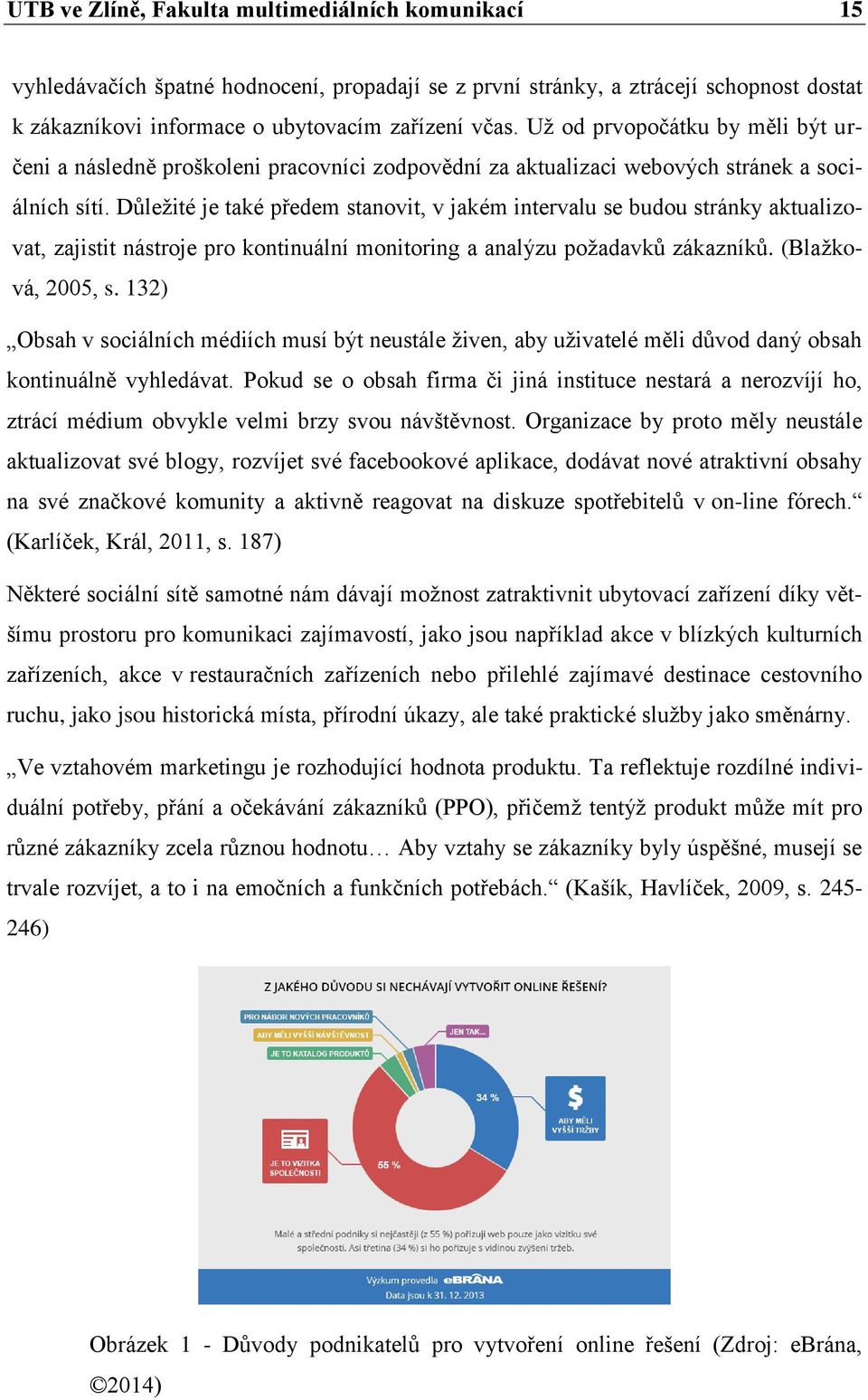 Důležité je také předem stanovit, v jakém intervalu se budou stránky aktualizovat, zajistit nástroje pro kontinuální monitoring a analýzu požadavků zákazníků. (Blažková, 2005, s.